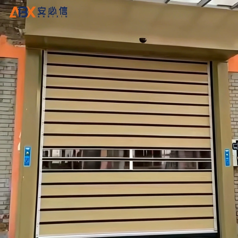 大庆铝质快速门